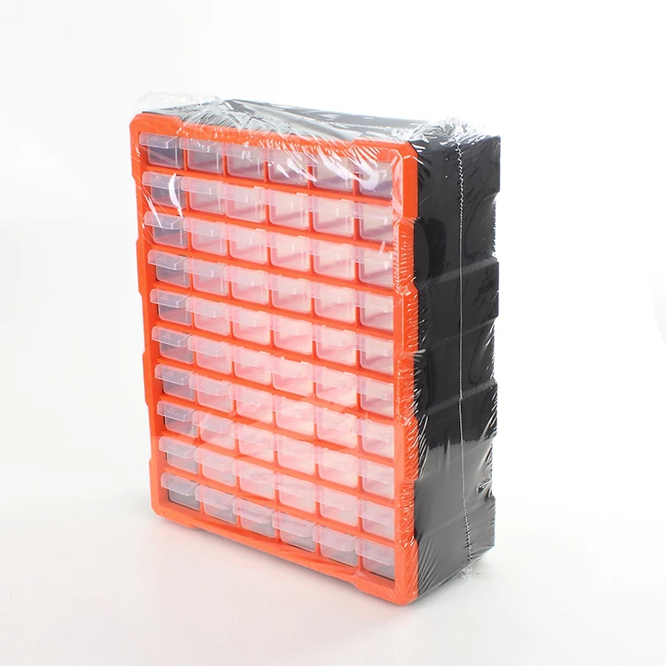 
adjustable cardboard 60 drawers plastic US gereral tool parts box 