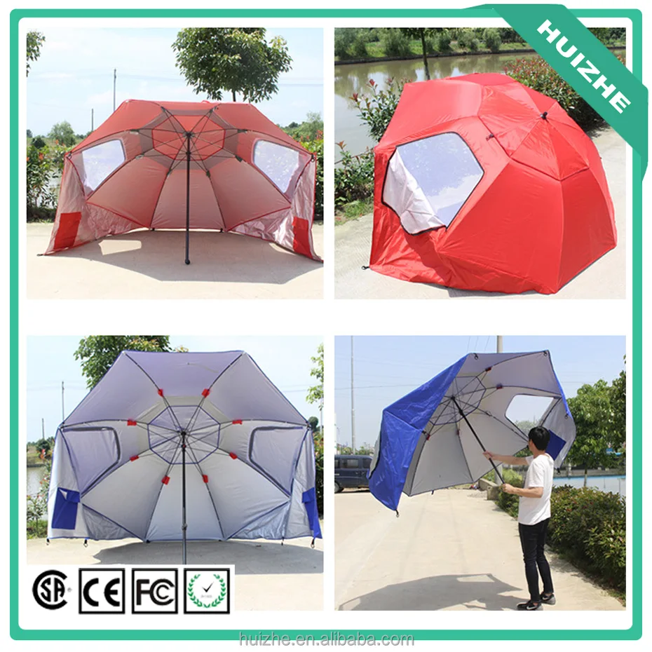 Hot Sale Sun Umbrellas Fishing Hiking Beach Camping Outdoor Sport Umbrella