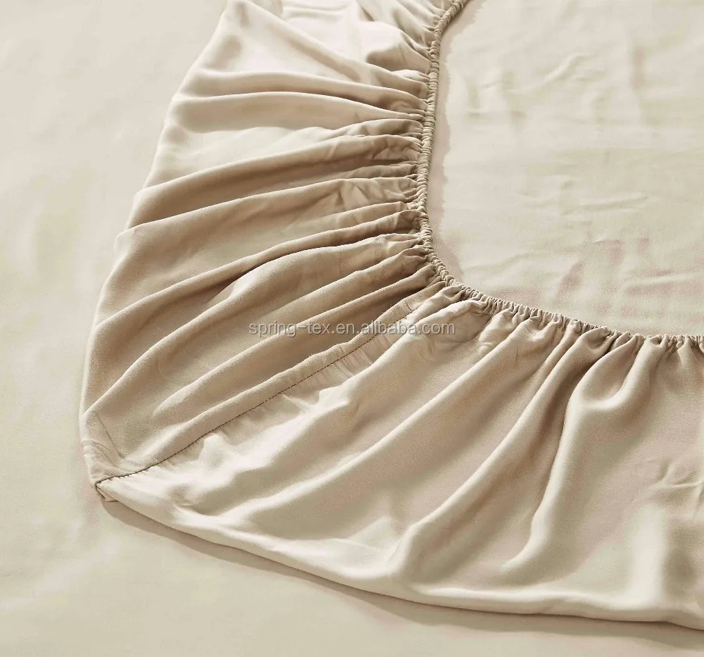 Miraculous Soft Solid Color Naure 100% Bamboo Bedding set sabanas Duvet Cover