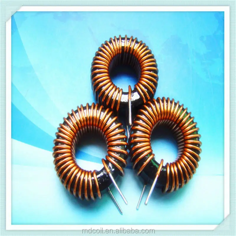 Ферритовый сердечник силовой индуктор/100uh 3a тороидальный индуктор/1 Генри индуктора для автомобильной аудиосистемы