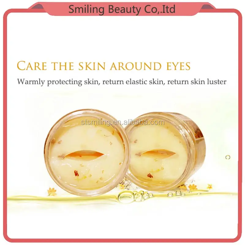 
BIOAQUA Gold Osmanthus Eye Skin Care Russia Hot Sale Moisturizing Embellishing Warmly Skincare Eye Mask Collagen Eye Patch 