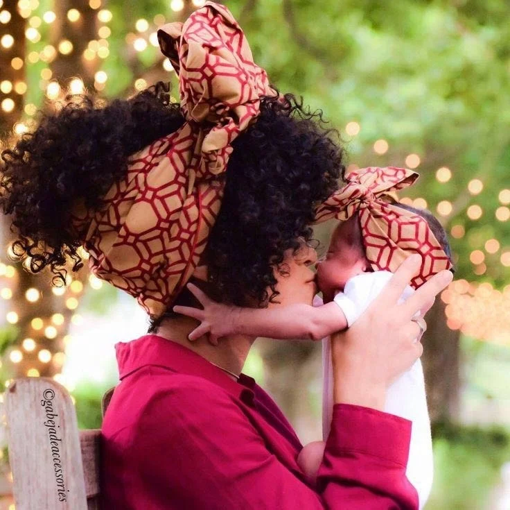 
African Scarf Headbands Turbans Maternity Head scarf 