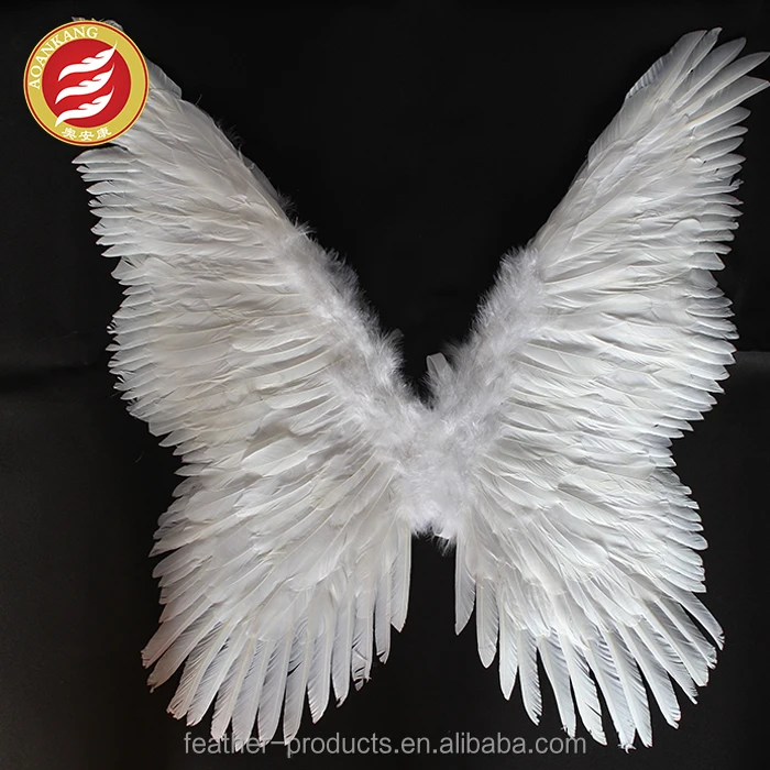 Feather Angel Wings Crafts Plastic Chicken Wings