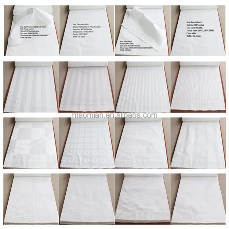 100% cotton 80s 400tc sateen woven  pure cotton sateen bedding fabric