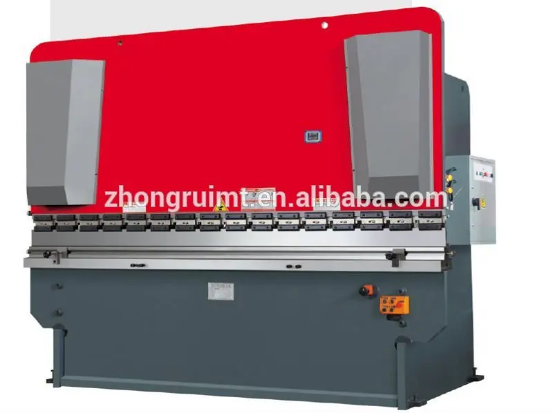 Wf67y 250 Ton / 4000 мм простота обслуживания стальная пластина гидравлический гибочный станок