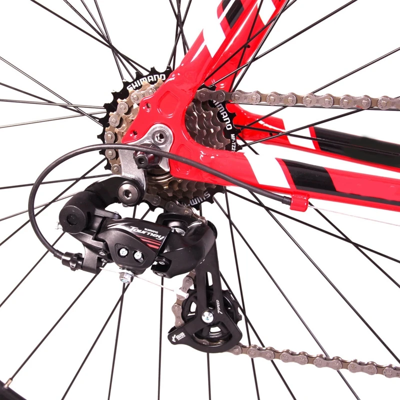 16speed Aluminum Frame 700c Wheel City Road Bicycle