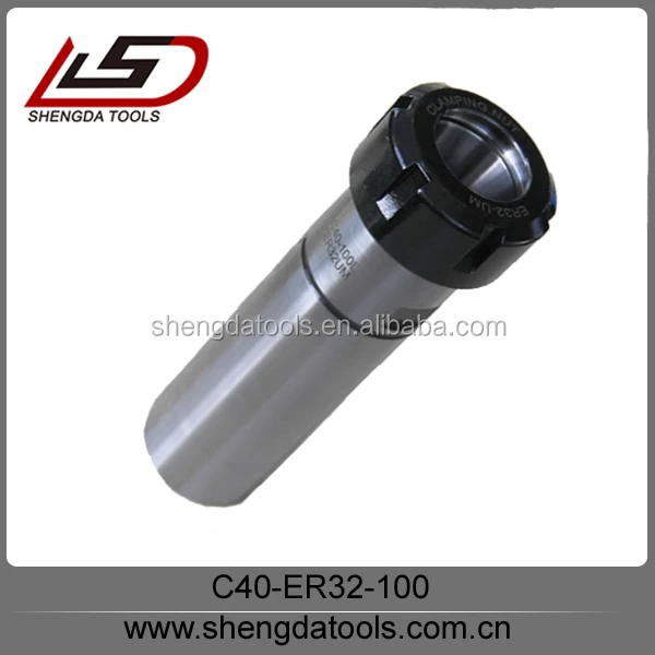 Straight Shank ER Collet Chuck ,ER straight shank collet and extension type ER20A-150-C20,collet cuck