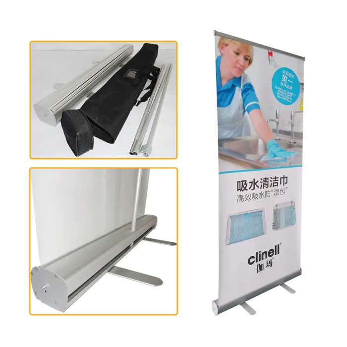 Retractable Banner Stand Roll Up Banner Roll Up Stand