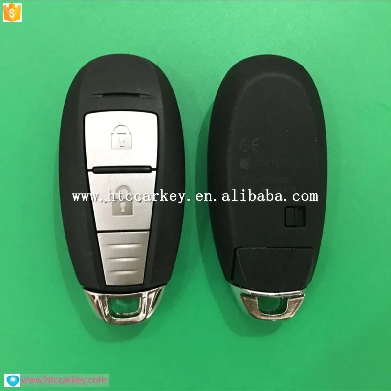 Top best quality car key s-hell or cover for S-uzuki 2 Button Remote Key