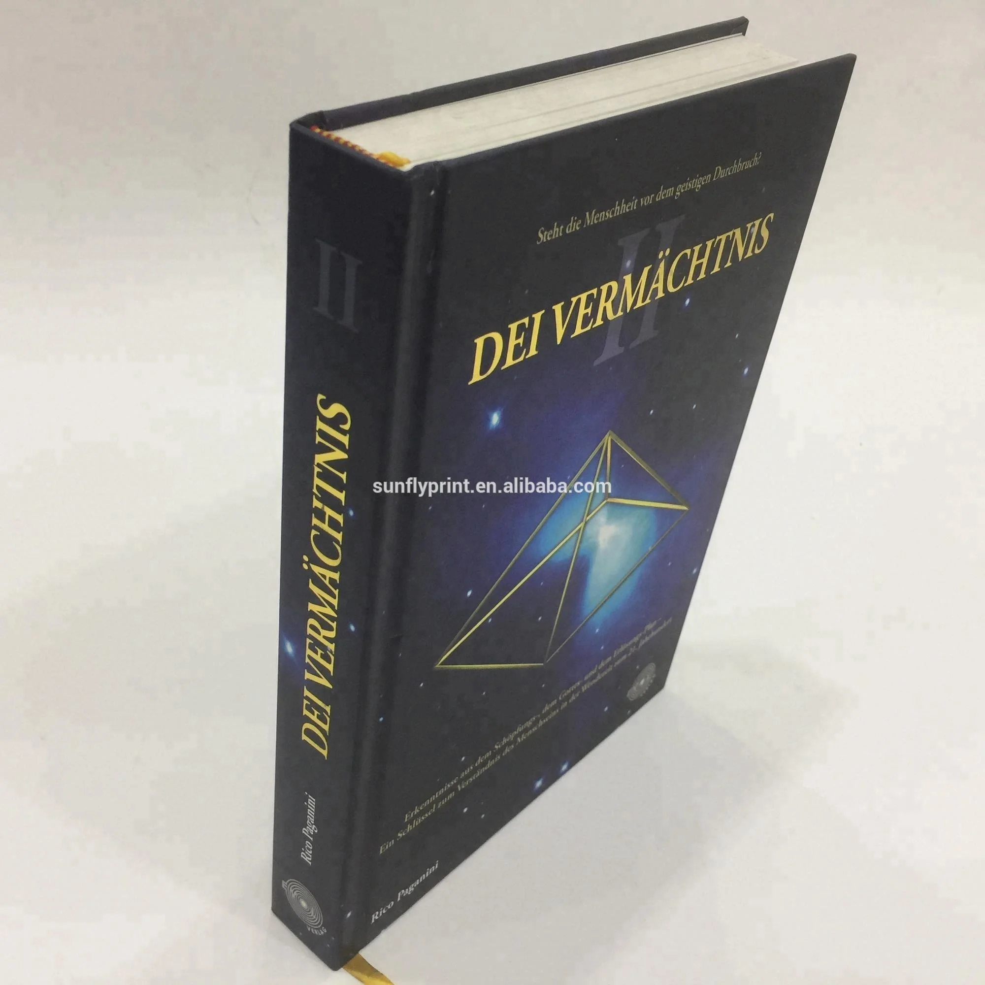 Paper Printing Factory High quality full coloring child hardcover book printing China Low Cost printing