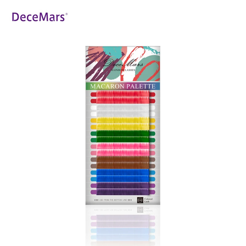 Wholesale pbt material eyelash extensions korean pbt lashes extension filaments