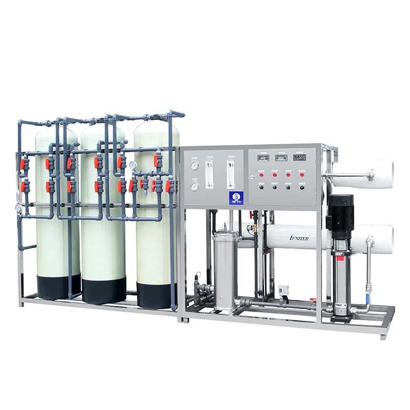 Reverse osmosis industrial activated carbon sand filter ozone generator uv ro water treatment