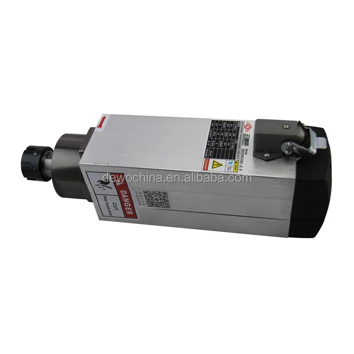 220V, 3.5KW Air Cooling Spindle Motor in China