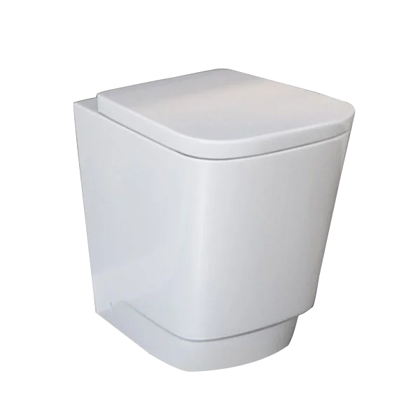 
Bathroom Water Cistern Hidden Rectangular Ceramic Wc China One Piece Bathroom Sanitary Ware Wc Toilet Flush Pipe Component UPC 