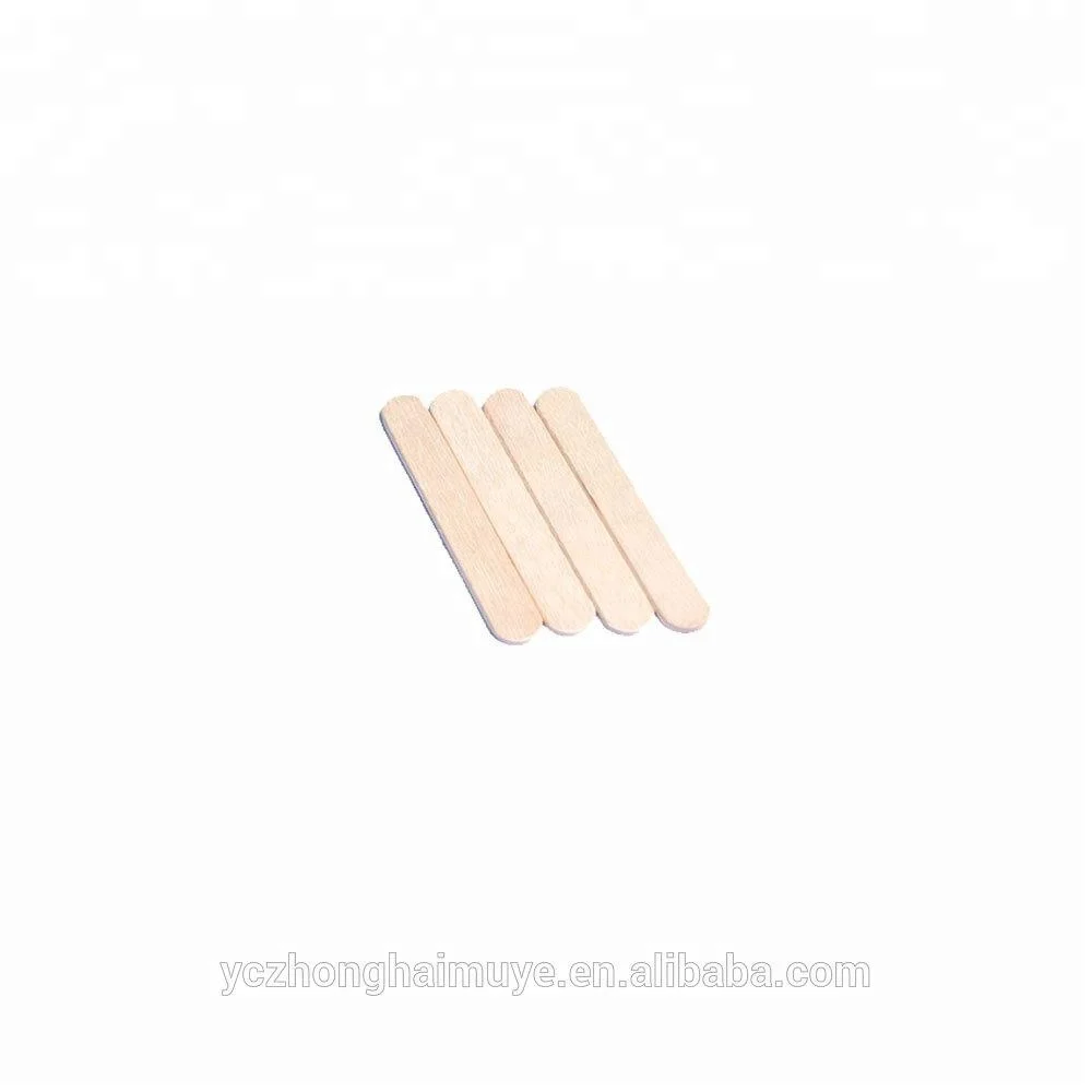 High quality wood jumbo ice cream lolly sticks