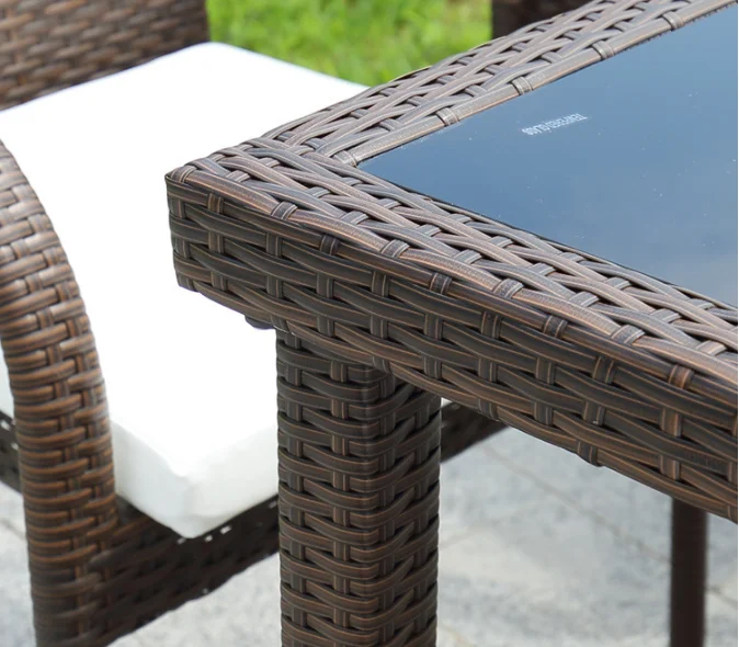 Классическая мебель в европейском королевском стиле для улицы, сада ратан