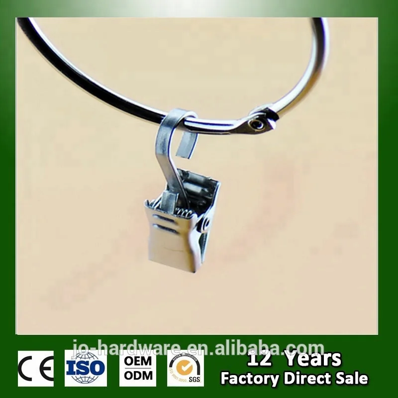  Простой клип металлический значок зажим для бейджа JO-CP0072