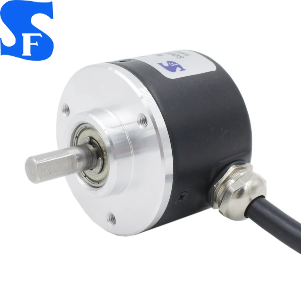 omron TRD alternative rotary encoder 38mm diameter with 6mm shaft