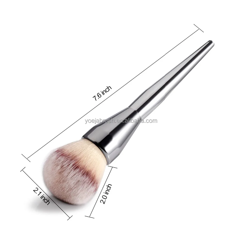 
Single Cosmetics Mineral Brushes Cruelty Free Face Powder Brushes 