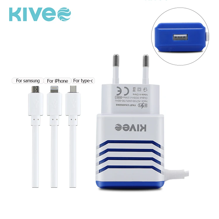 Manufacturer price one USB travel mobile charger
