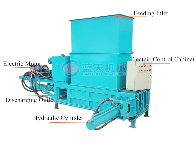 mini straw corn stalk compact hay baler press square for sale price