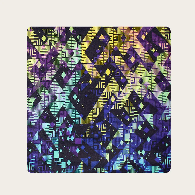 
High Quality Printed Twill Polyester Microfiber Peach Skin Fabric For Man Beach Shorts 