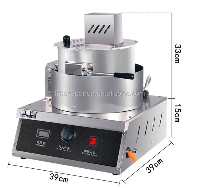 Американская машина для приготовления попкорна в форме круглого шара, американская машина для приготовления попкорна в форме шара