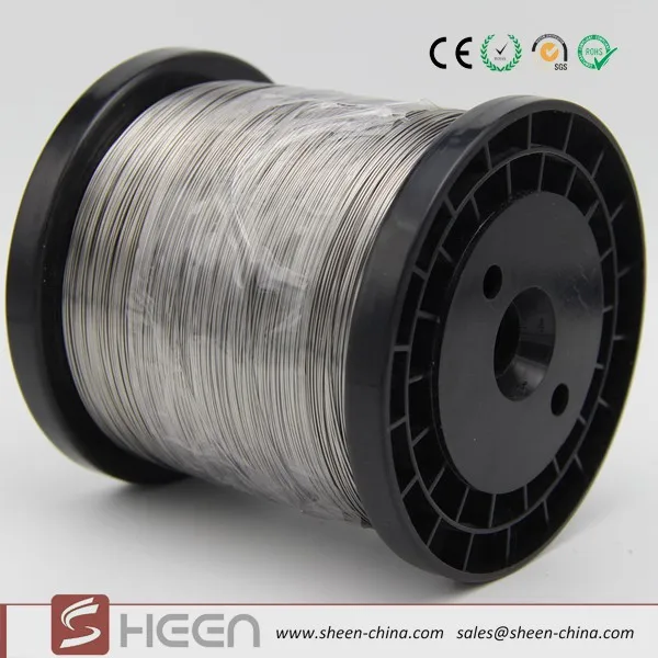 NK 0Cr25Al5 electric wire 28g 26ga 24ga round wire big spool heating resistance wire for prebuilt coil DIY