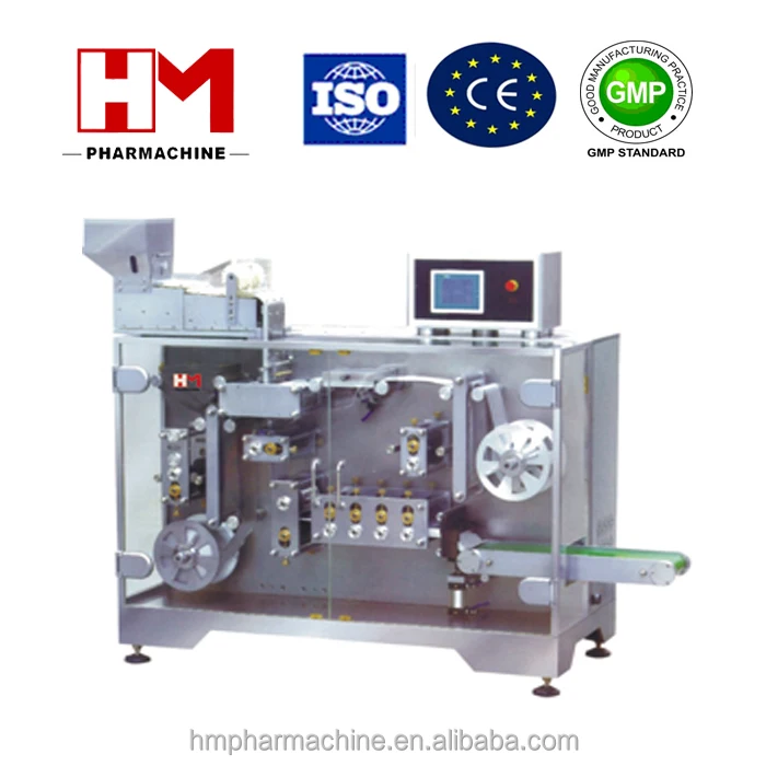 HM DA-H series Strip Blister Packing Machine CE GMP approved /EU cGMP Standard