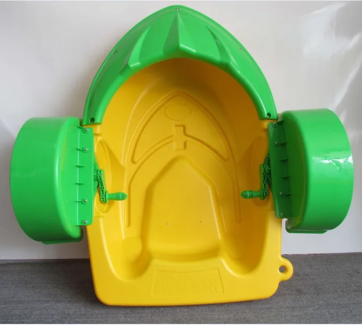 Cheap Swimming Pool Plastic Kids Water Hand Pedal Paddle Boat