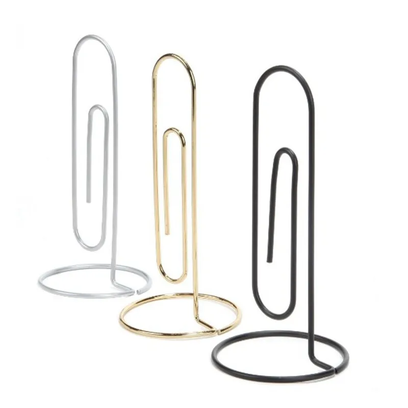 Unionpromo практичный металлический Настольный держатель для бумаги