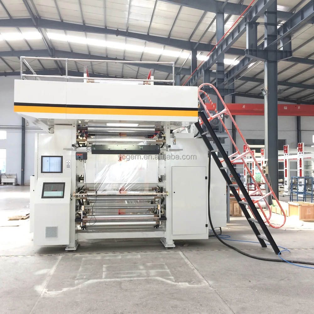 YCGP-06 Auto Register Gravure Printing Machine (250m/min)