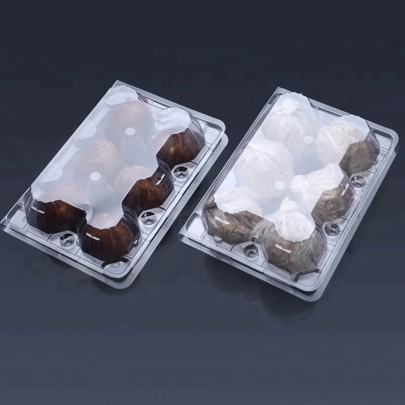 
Eco-friendly customized wholesale disposable plastic duck egg tray/box/carton 