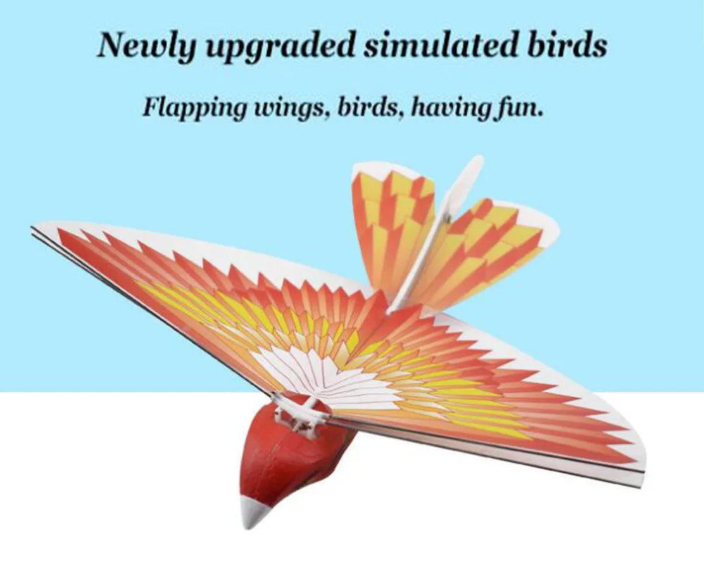Мини-Дрон для электронных птиц, развивающие игрушки, самолет для птиц, 2,4 ГГц, Летающие птицы, электронные игрушки для продажи