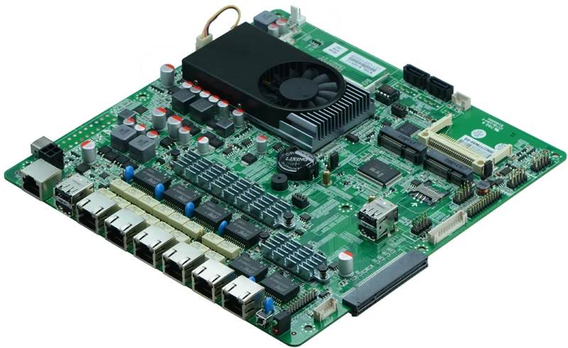 Брандмауэр материнская плата N70SL_B, 1037U процессора, материнской платы