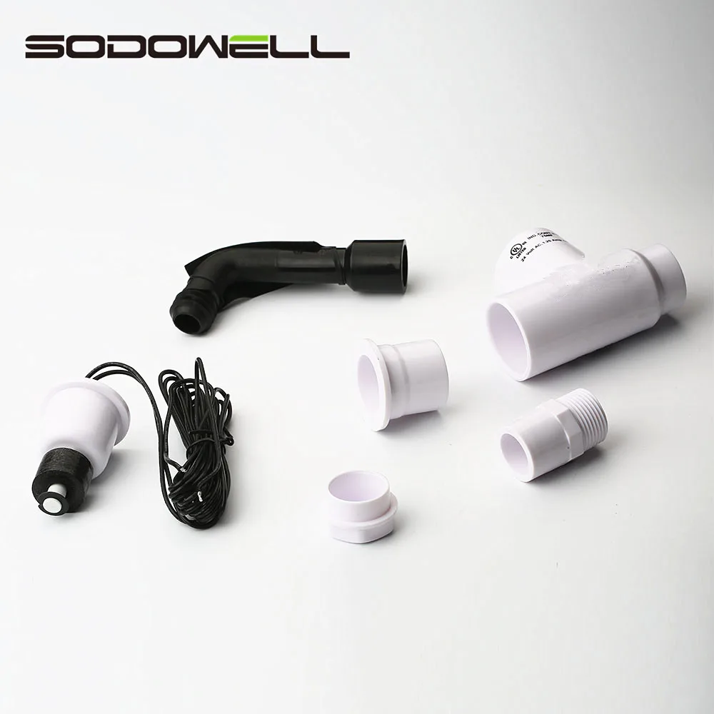 HVAC  Condensation usage overflow level control water level sensor switch