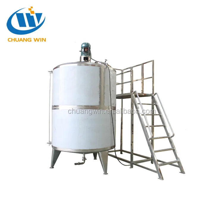 High speed sugar melting tank