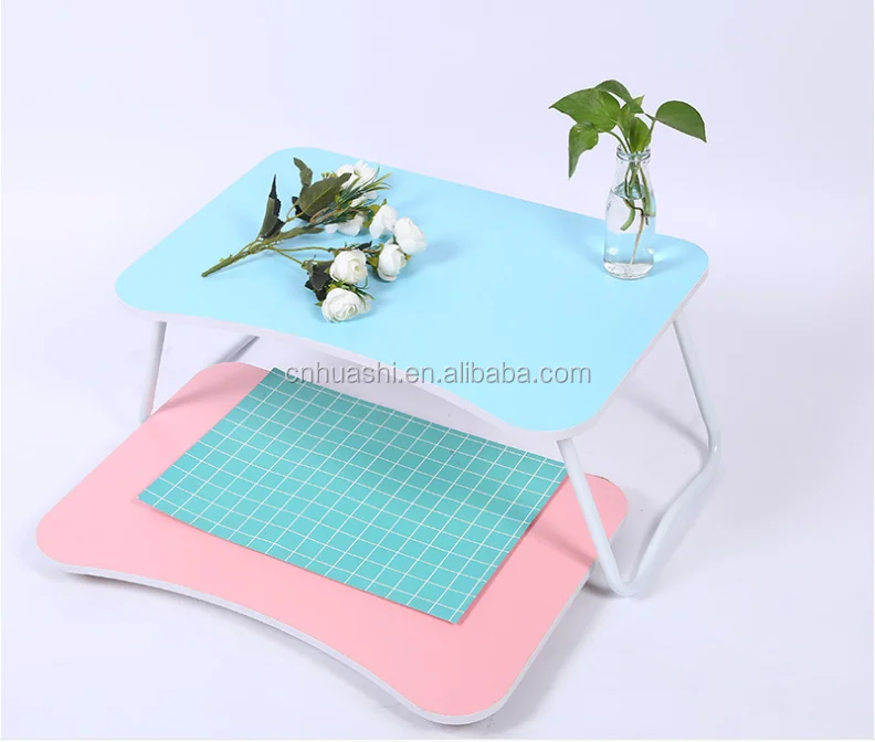 Folding W-shape Legs Laptop Table For Student Study Mesa Plegable Para Laptop