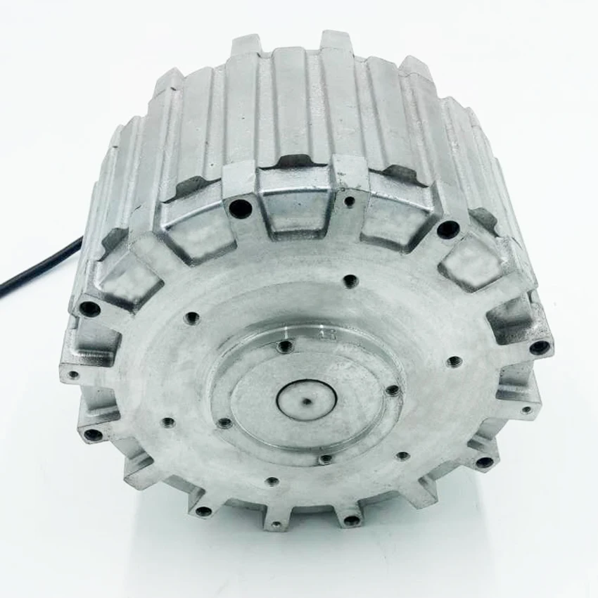 PMSM-255 AC220V DC315V 2000W 150rpm 140N.m 60dB high efficiency bldc motor for big ass fan HVLS fan