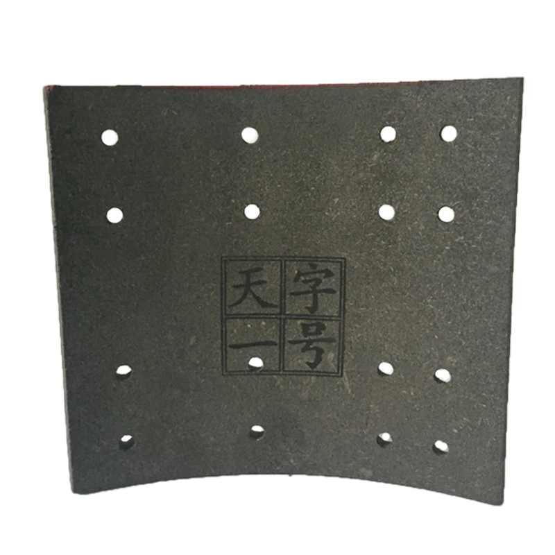 Hot selling bus/truck spare parts heavy duty brake pads brake shoes 4515