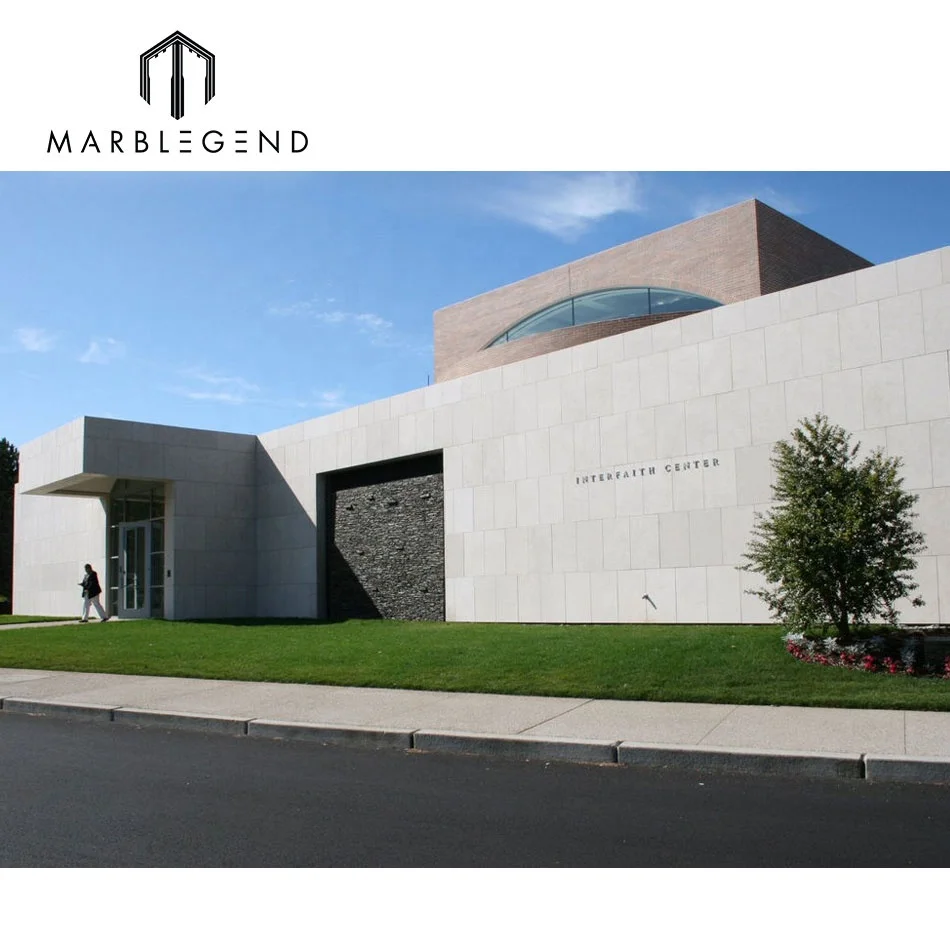 hot sale portugal exterior wall cladding limestone slab