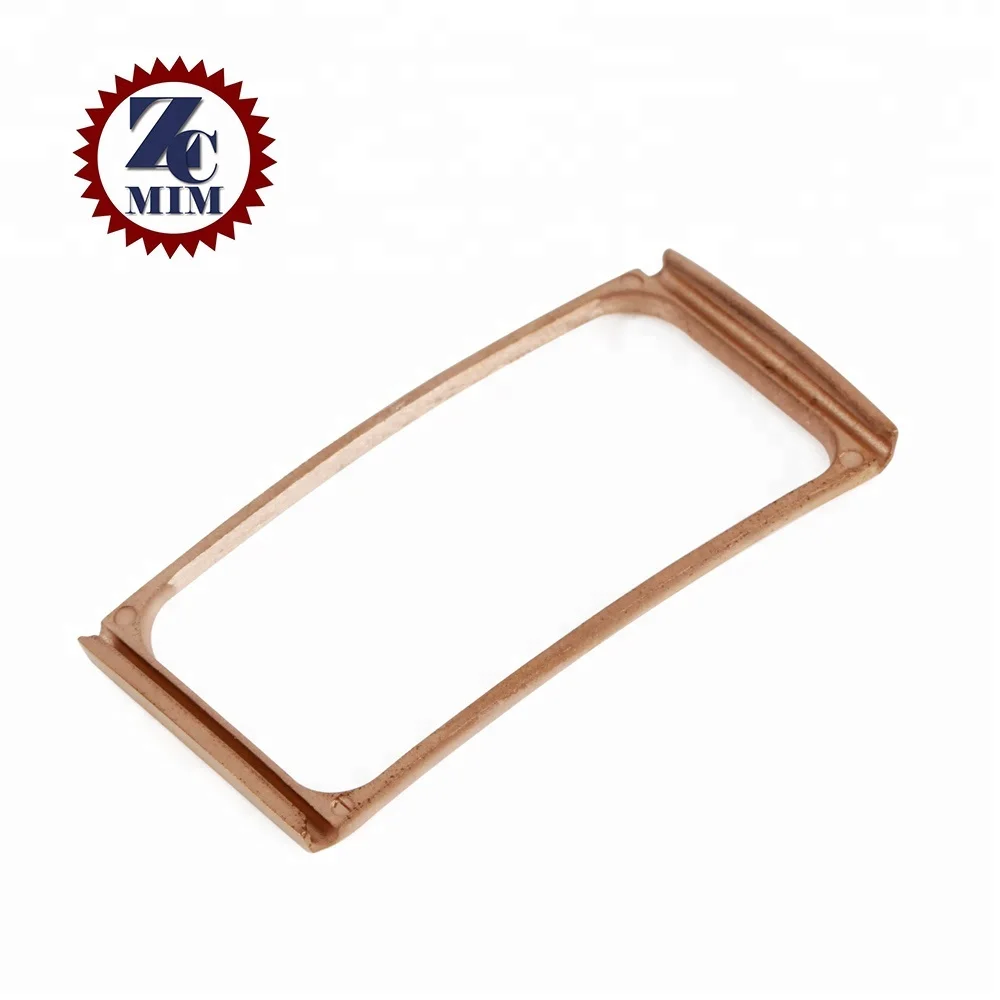 Customized High Precision MIM products Stainless Steel Watch Frame