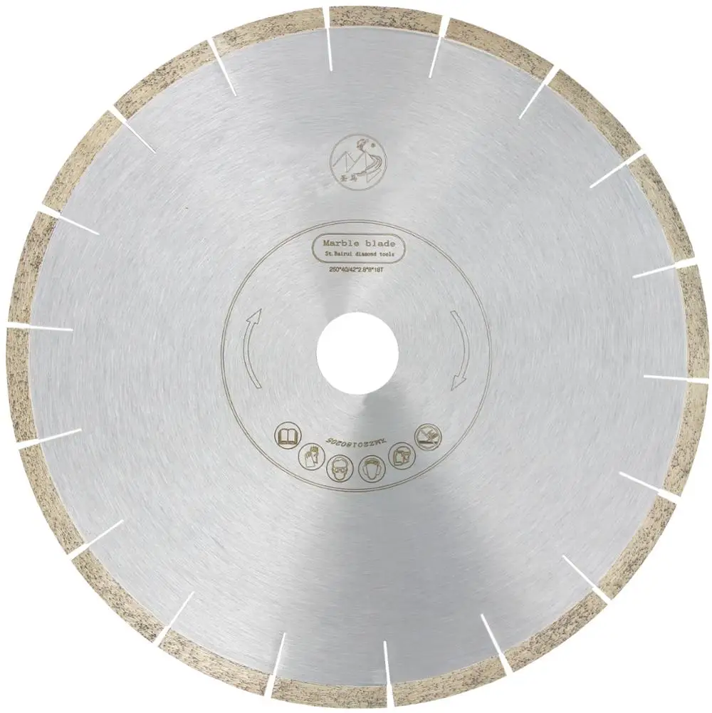 Diamond Masonry Power Tools of Big Circular Saw Blade For Sharpening Marble Stone cutting
