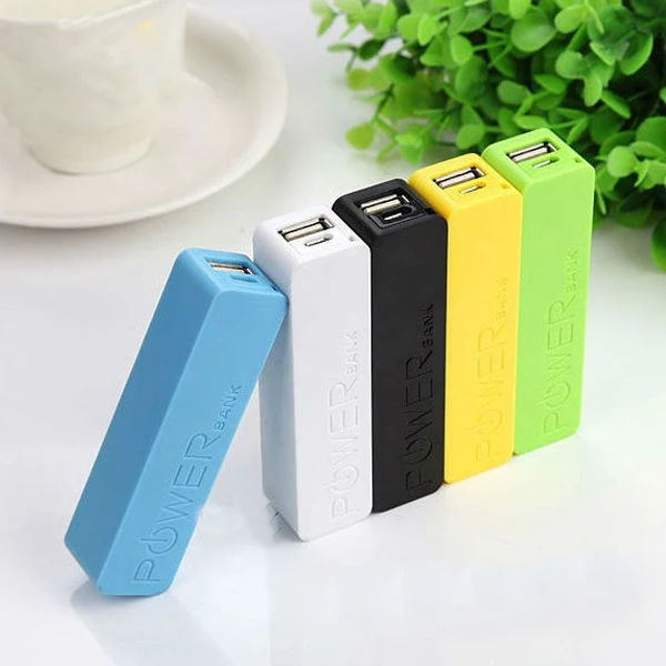 2018 Gift Products ! Wholesale Cheap Price Slim Colorful Powerbank Charger Portable Disposable Power Bank 2600mah