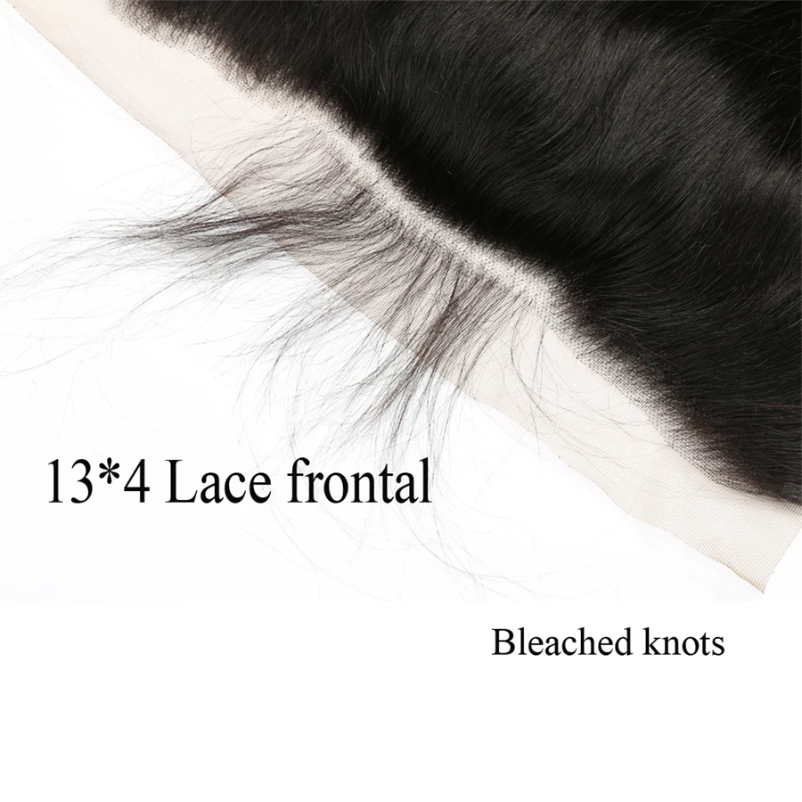 Unprocessed Virgin Hair and Frontal Vendor 13x4, 13x5, 13x6 Frontal Virgin Brazilian Human Hair Sew in Weaves 3pcs and Closure