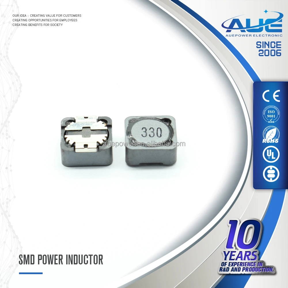 100uh VBH Серии High Power SMD Электропитание Индукторы с Размерностью 6.2*6.6*3.0 мм