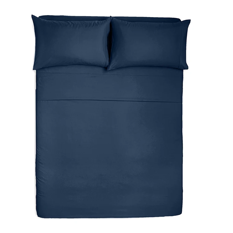 New Product Full Size Luxury Soft Microfiber Bed Cover Sheet Set