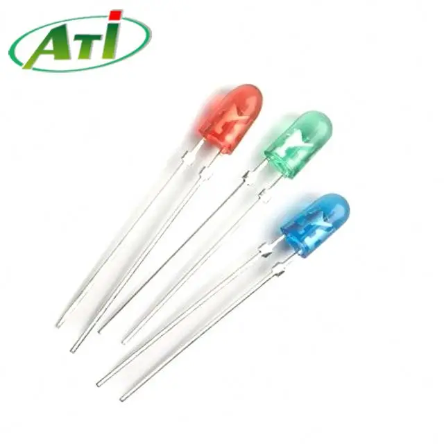 3mm candle flickering led