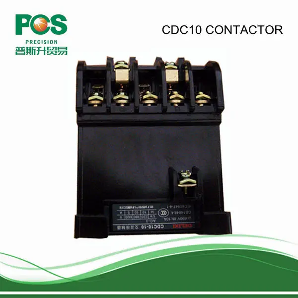  CDC10 дешевый 20A 40A 60A 100A 3P 220v катушка контактор переменного тока