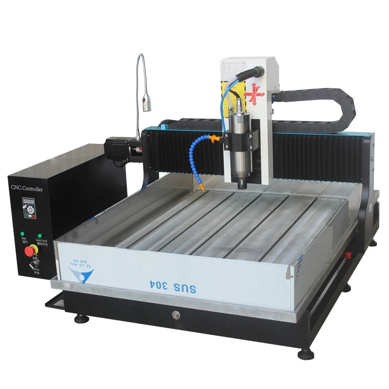 
Small Gold Aluminum Cnc Engraver Router Mini Cnc Engraving Machine For Metal 